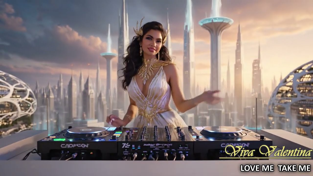 Viva Valentina - Love Me Take Me (The Gilded Cage) | Official Gemini AI Music Video