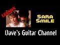LESSON - Sara Smile by Daryl Hall & John Oates