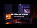 Melatonin Release Sleep Music: Relaxing Piano &amp; Fireplace Ambience for Deep Sleep &amp; Stress Relief 💤