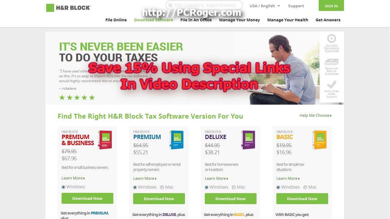 2013 tax software free download