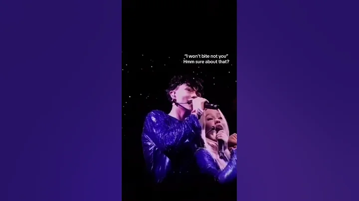 Malachi and Freya #shortsfeed #zombies4 #malachibarton #freyaskye t