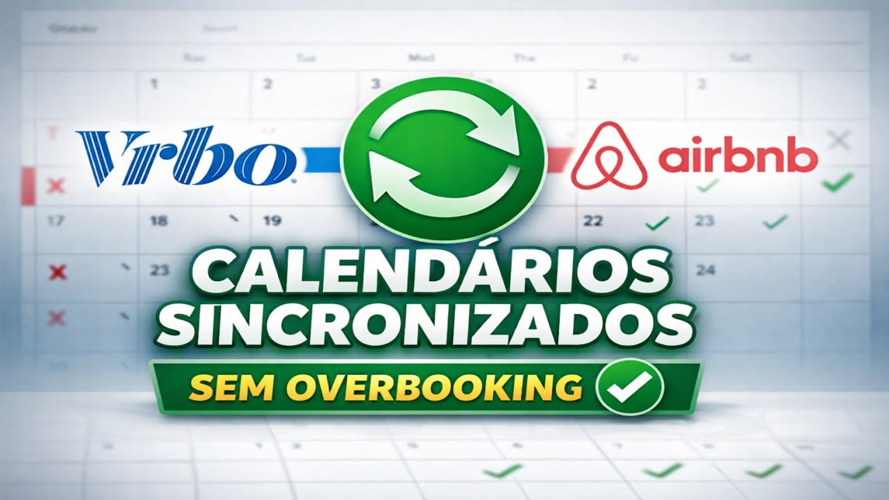 Como Sincronizar o Calendário do VRBO com o Airbnb (Passo a Passo