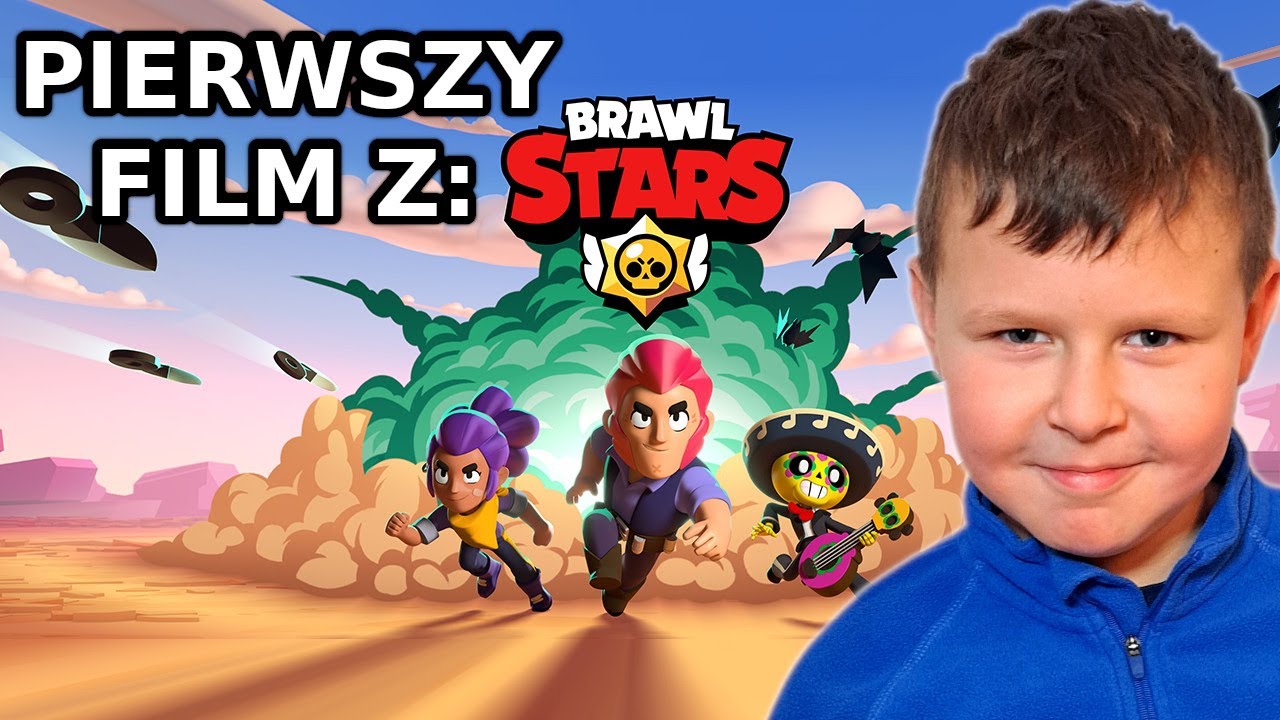 Pierwszy raz nagrałem film na którym gram w Brawl Stars