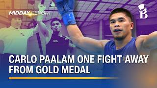 Carlo Paalam reaches Asian Games boxing final, one win away from gold | Midday Report screenshot 5