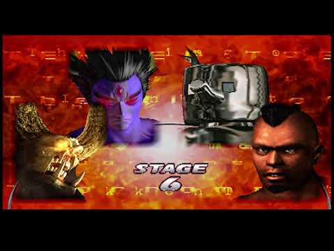 Tekken Tag 1 ( Arcade ) - Devil / True Ogre Playthrough ( July 22, 2020 )