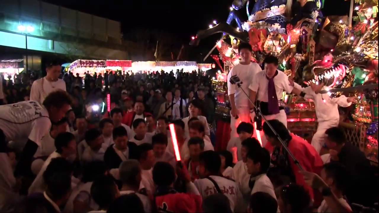 第12回 金田・神崎山笠競演会（2013年）(2日目） (福岡県福智町）