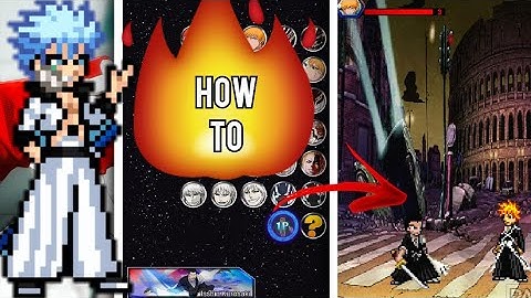 How To Add Characters In Bleach Vs Naruto 3.3 Mugen - FULL TOTURIAL