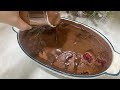 Amazing moist chocolate pie/Ogʻizda eriydigan keks😍😍