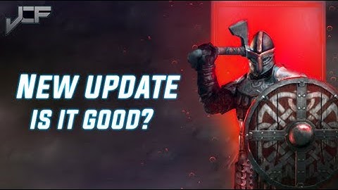 New Update. Small Update. Good Update?  Frostborn