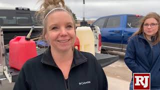 Group helping stranded motorists during Mesquite NV power outage