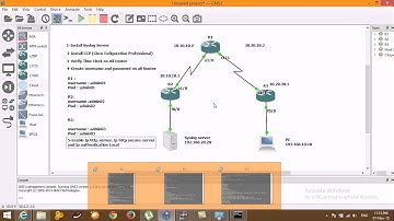 How to configure Syslogserver using CCP