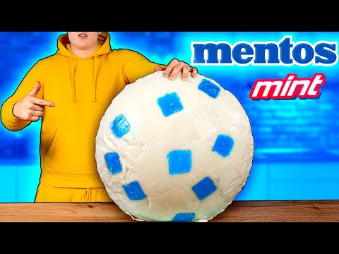 Я СДЕЛАЛ ГИГАНТСКИЙ Mentos ВЕСОМ 70 КИЛОГРАММ