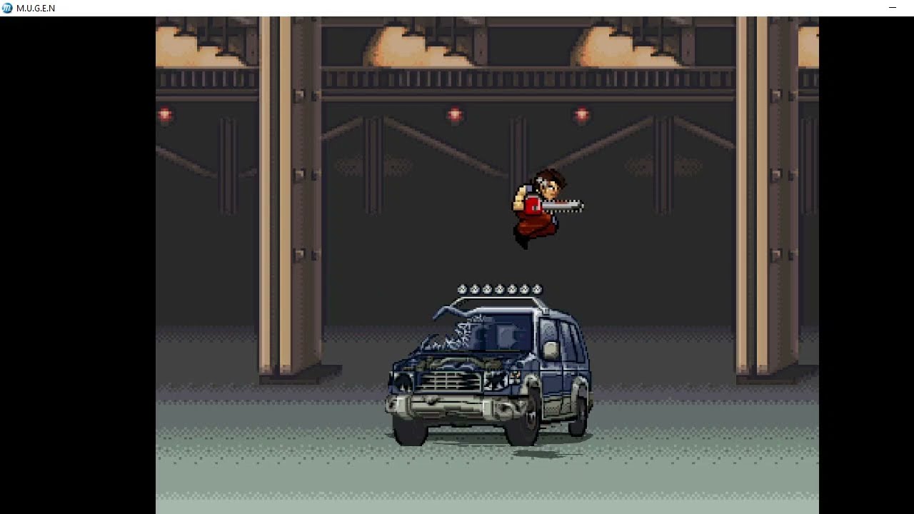 Mugen Pocket Final Fight Car Bonus and Stage WIP