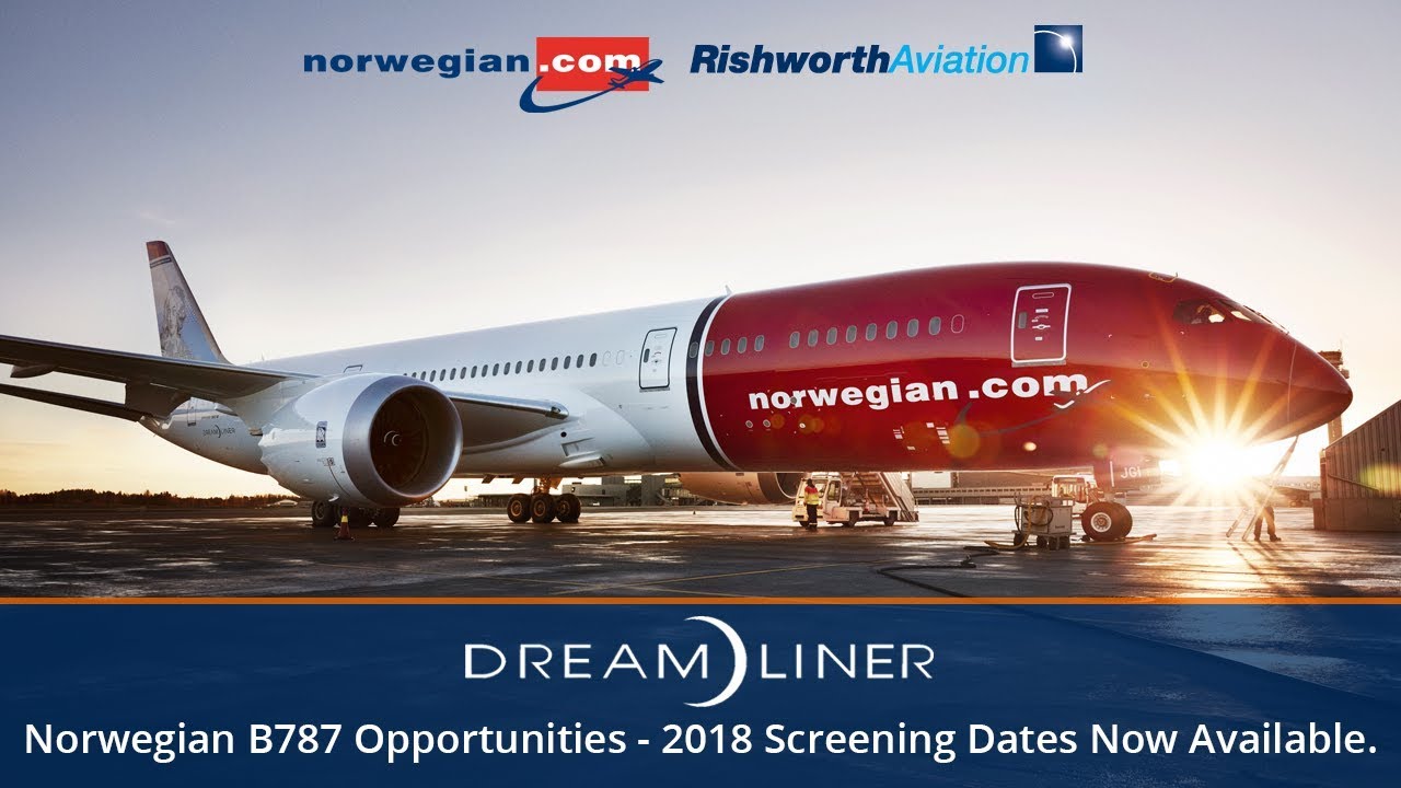 Pilot Life: Flying the B787 for Norwegian Long Haul