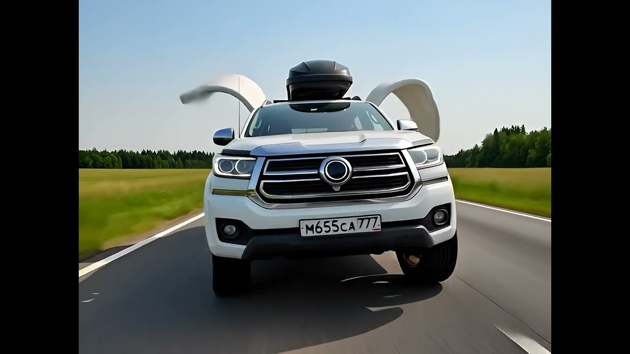 Great Wall POER - пикап с крыльями 🦅