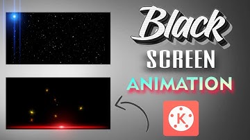 KineMaster Me Black Screen Animation Kaise Lagaye | Black Effect | Background Effects | JPDANGI