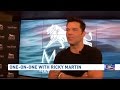 (INTERVIEW) Ricky Martin in Washington | ALLin | One On One