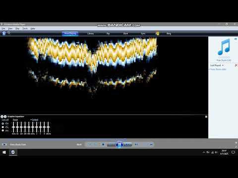 musical color visualizations windows media player 11