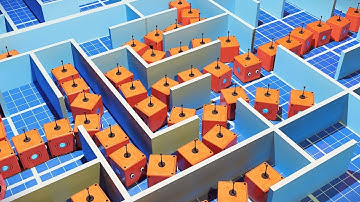 AI Learns to Escape Extreme Maze