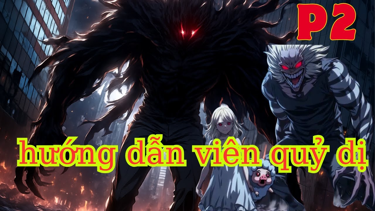 Hướng dẫn Viên Quỷ Dị | Tôi Trở Thành Người Chơi Bản Thử Nghiệm Trò Chơi Kinh Hoàng!  phần 2