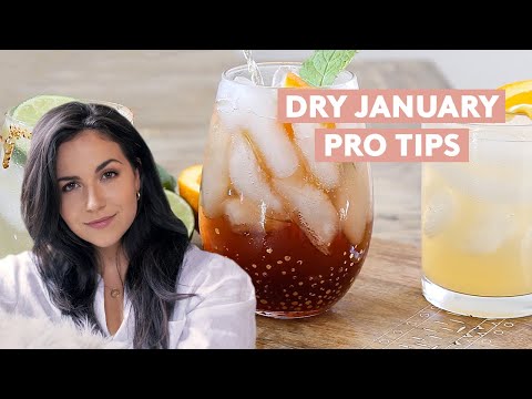 How to Tackle Dry January like a Pro | Tequila, Whiskey, Wine, & Beer Alternatives | Real Simple