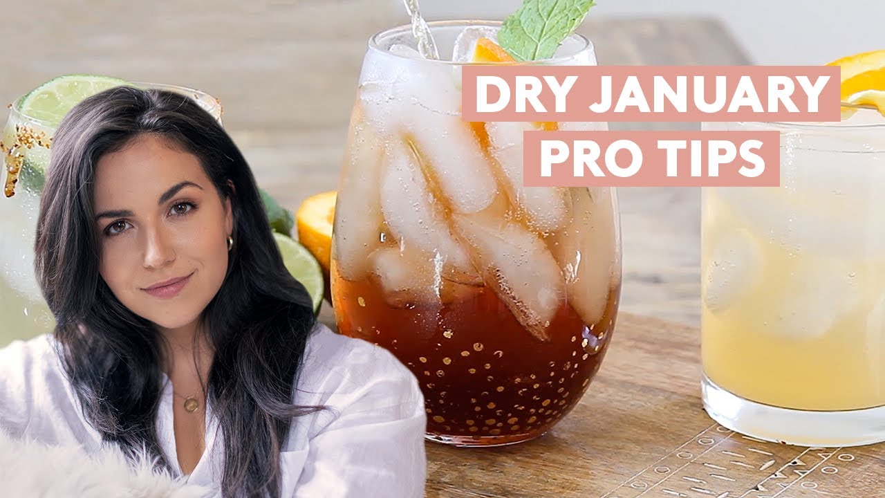 How to Tackle Dry January like a Pro | Tequila, Whiskey, Wine, & Beer Alternatives | Real Simple