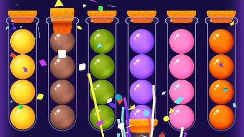 Ball game level 1977- 1987 | Ball Sort puzzle