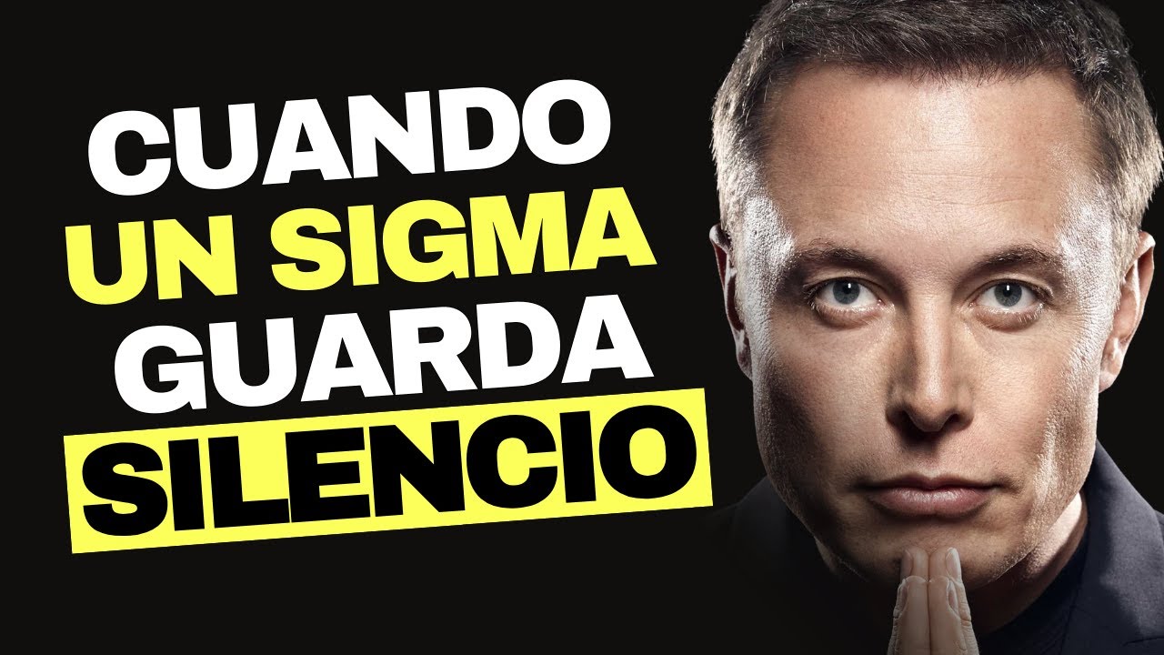 Cuando un HOMBRE SIGMA guarda SILENCIO (YA ES DEMASIADO TARDE)