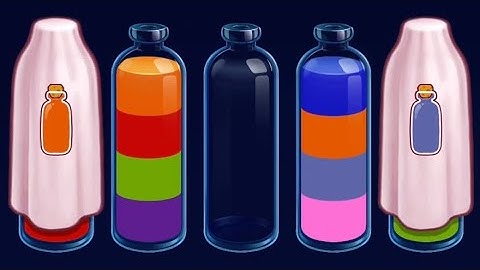 Magic Sort Levels 21-22-23-24-25 Gameplay Walkthrough