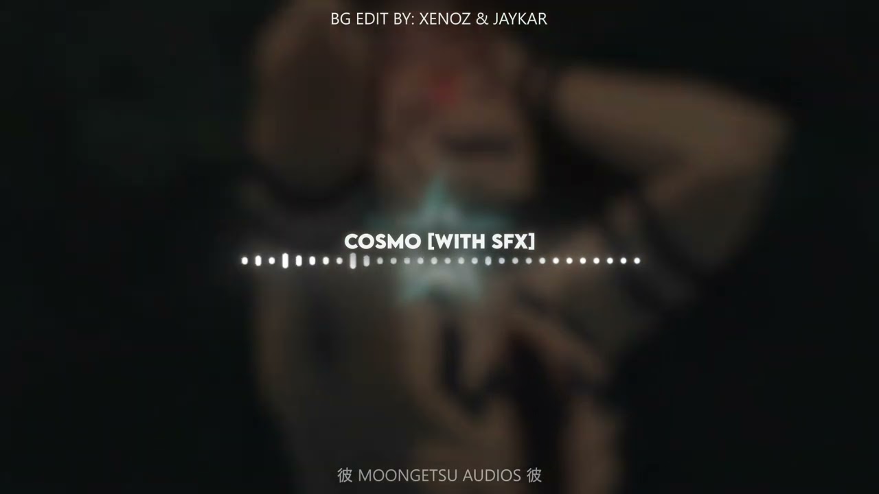 COSMO | Edit Audio (like 