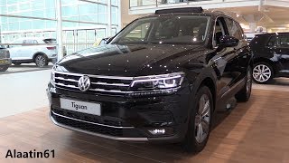 DETAILS of the Volkswagen Tiguan Allspace 2018 | In Depth Review Interior Exterior