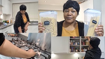 Unboxing | Organize | Clean With Me @Life-Wit Airtight Food Storage Container