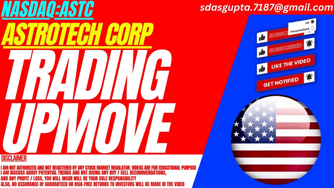 TRADING UPMOVE : ASTC STOCK ANALYSIS | ASTROTECH STOCK