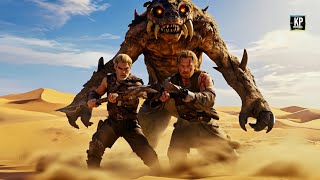 monster of the desert - #monster #ghost #aliens #zombie #desert #fantasy #adventure #animation