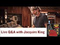 LIVE Q&amp;A with Jacquire King for MixCon 2020