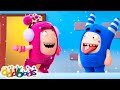 ODDBODS | WINTER IS COMING | Cartoons for Children