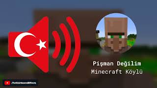 Pişman Değilim - Minecraft Köylü - Ses Efekti Resimi