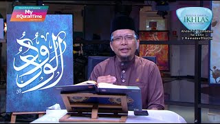 EPISOD 6 MY #QURANTIME RABU 14 APRIL 2021 ISTIMEWA RAMADAN JUZUK 6