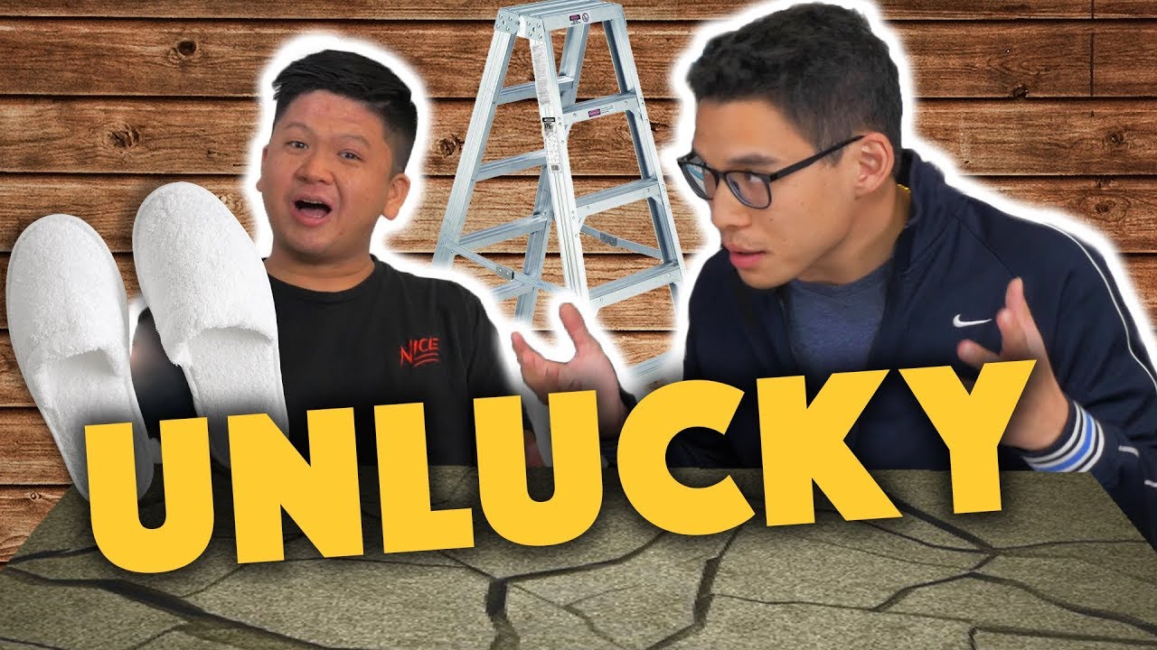 What We're Superstitious Of - Lunch Break! video editing software free
