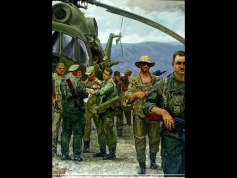 Афганистан Советский спецназ против моджахедов