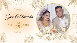 Intro Veridba Gare Amanda Falköping 25 Okt 2025 Studio Melinda
