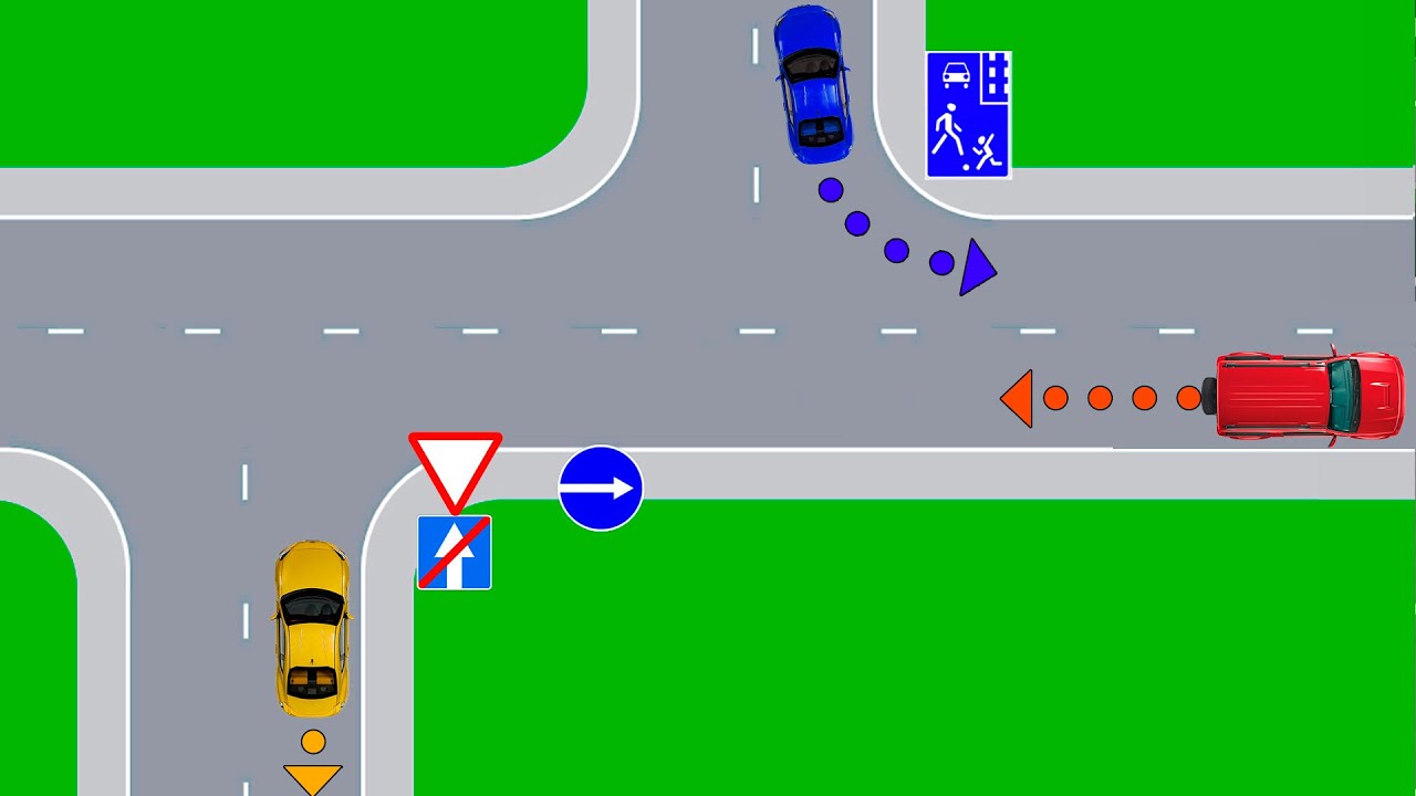 Кому из водителей разрешено движение задним ходом? - YouTube