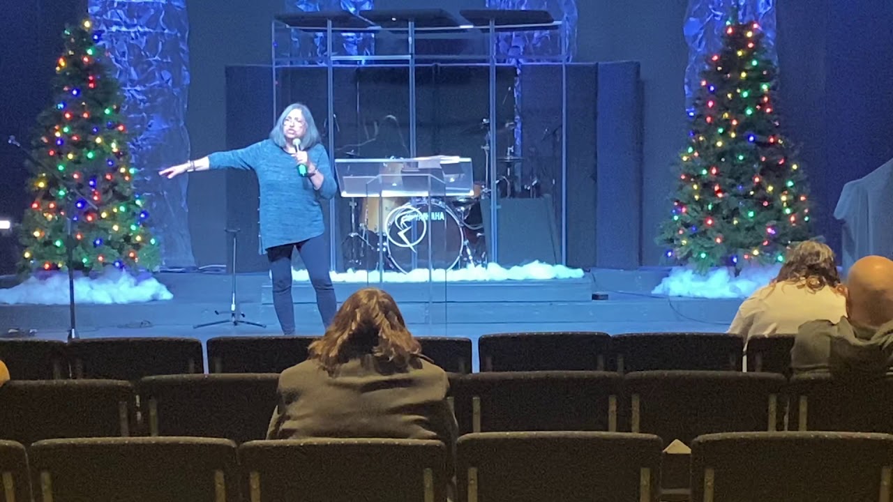 Message at Celebrate Recovery Holly Pond, AL by Dr. Priscilla Parker