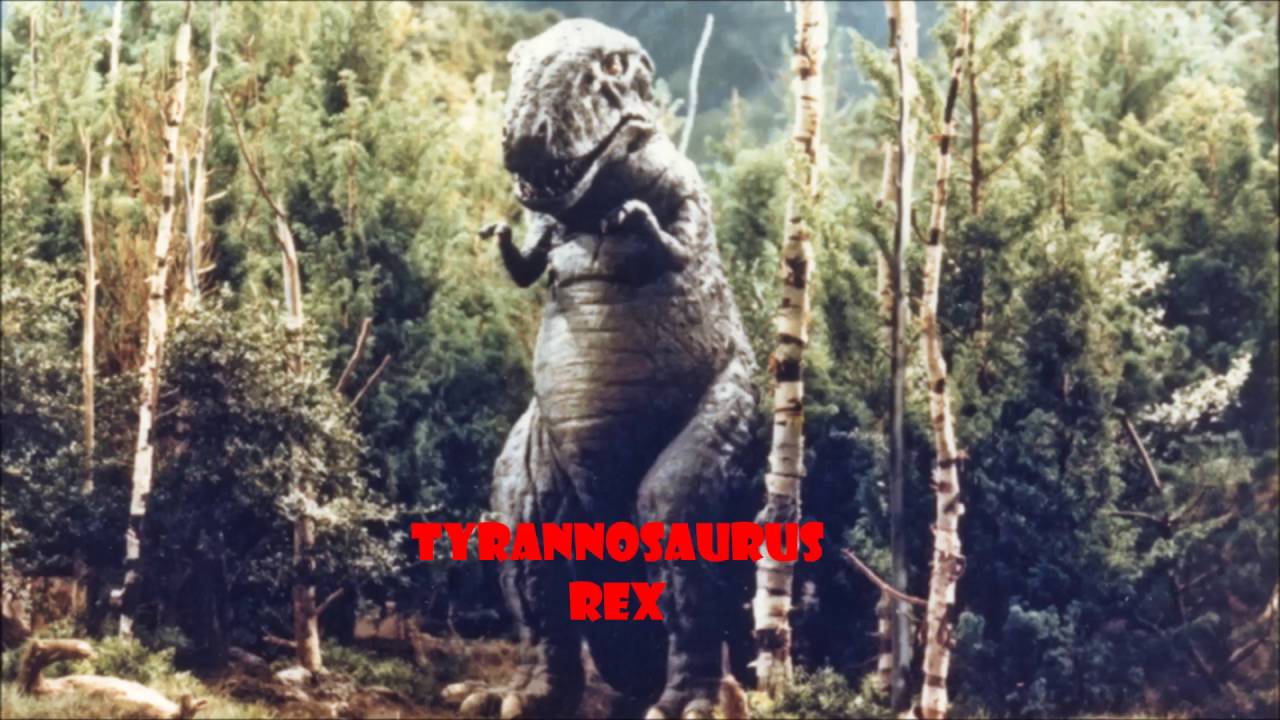 Sound Effects - Tyrannosaurus Rex (The Last Dinosaur) - YouTube