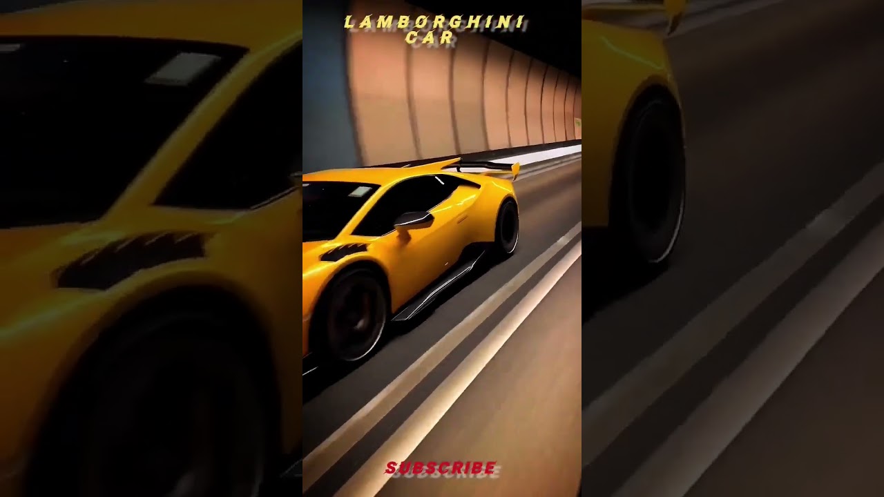 ⁣#Lamborghini #car ke new racing #short video 👍