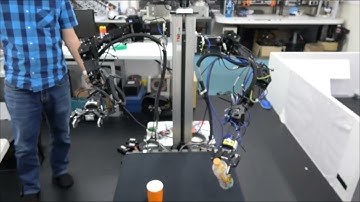 A demo video of the manipulability-aware grasp planning and motion control system