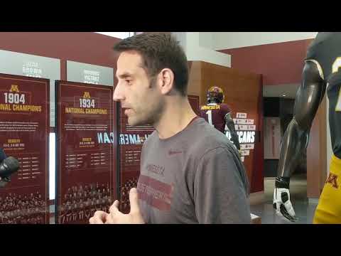 Joe Rossi on new Gopher coach Joe Harasymiak