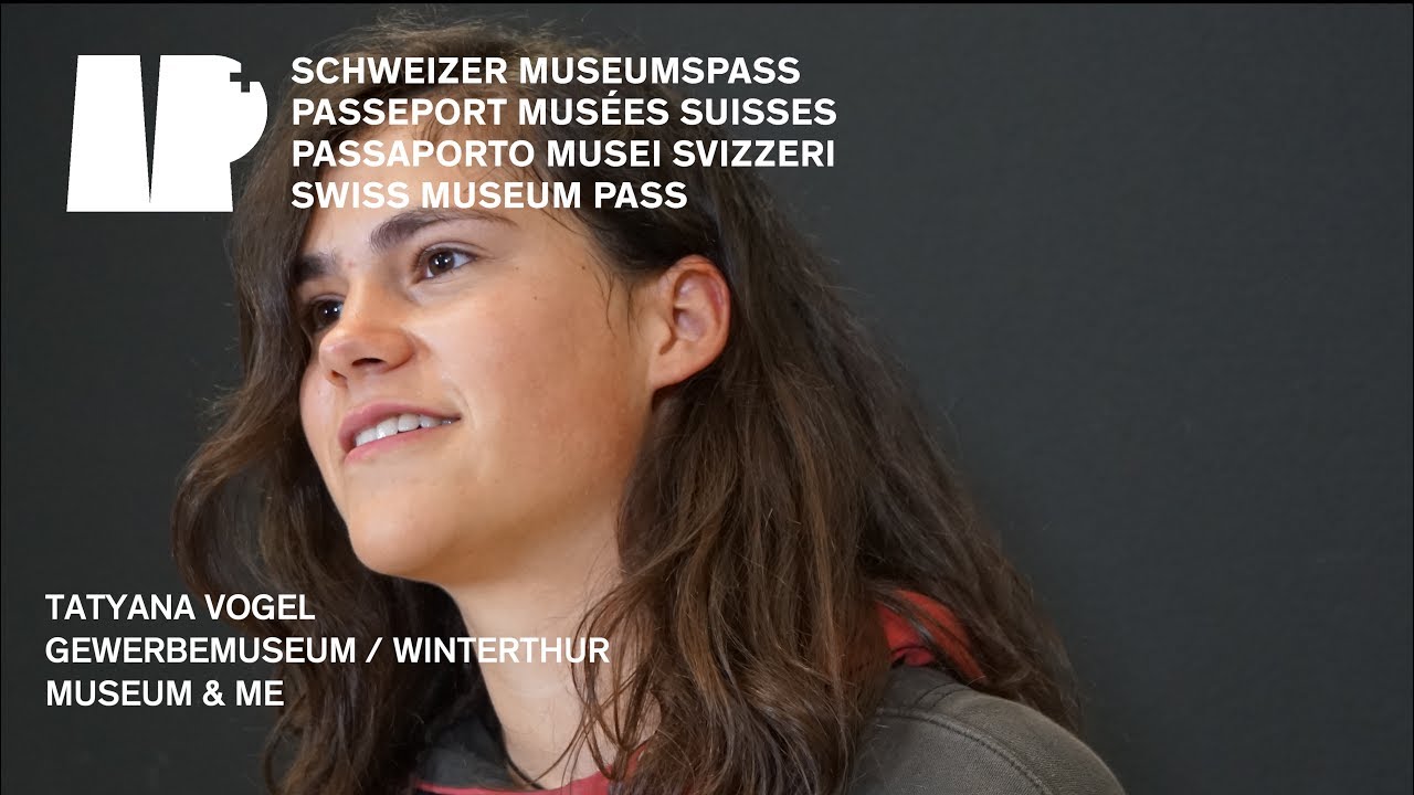 TATYANA VOGEL - GEWERBEMUSEUM   WINTERTHUR - MUSEUM & ME