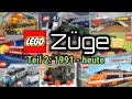 Die Geschichte der LEGO Eisenbahn! (1991 - heute) | Teil 2: 9V, RC, Power Functions & Powered Up!
