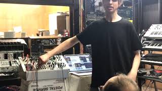 Starling VIA Eurorack Modules In-Store Module Demo @ Modular Addict